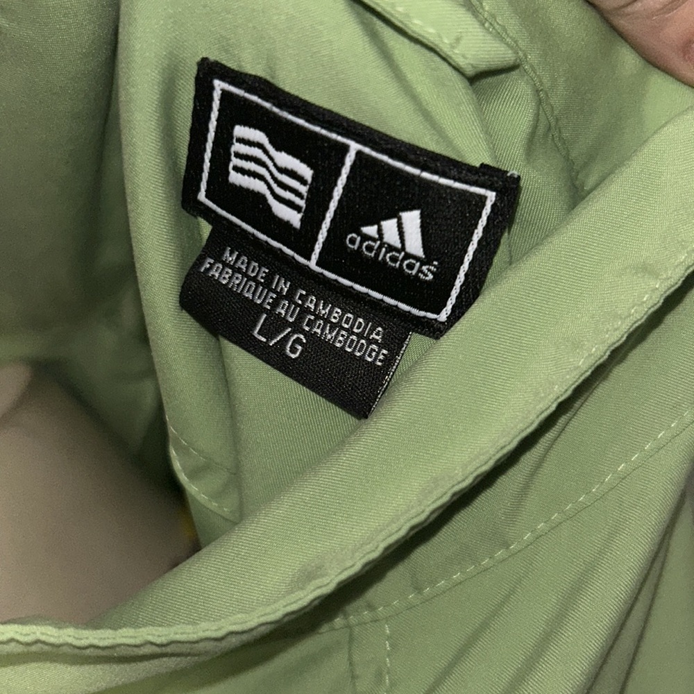 Adidas Windbreaker Pullover Jacket - Large Size - image 5